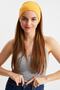Women's Double-Sided Use Alternative, Combed Cotton, Non-Slip, Lightweight, Sports Hair Band Bandana - 4