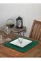 American Service, 6-Piece Forest Green Square Plate - 3