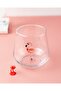 Flamingo Water Glass