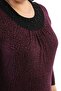 Plus Size Viscose Patterned Blouse - 6