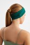 Women's Double Sided Use Alternative Cotton Combed Non-Slip Lightweight Sports Hair Band Bandana - 8