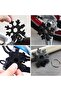 18 Function Snowflake Hexagon Portable Steel Wrench - 6