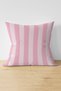 Harmony of Pink Colors Modern Designed Decorative Suede Pillow Throw Pillow Cover