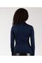 Women's Long Sleeve Turtleneck Lycra Body - 3