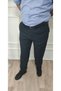 Men's Classic Cut Pleated Fabric Trousers - 6