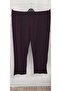 Women's Comfortable Cut Mother Combed Cotton Trousers - 2