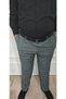 Men's Classic Cut Pleated Fabric Trousers - 4