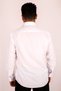 Men's Long Sleeve White Classic Shirt - 3