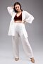 Casual Cut Linen Suit