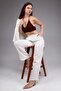 Casual Cut Linen Suit - 8