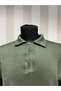 Men's Buttoned Fine Knitwear Sweater - 2