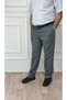Men's Classic Relaxed Cut Fabric Trousers - 2