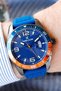 Silicone Men's Wristwatch 857235