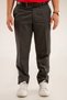 Men's Fabric Serj School High School Length Non-Lycra Solid Color Pocket Front Zipper Fabric Trousers