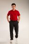 Men's Fabric Serj School High School Length Non-Lycra Solid Color Pocket Front Zipper Fabric Trousers - 4