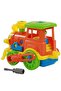 71255 Model Orange Locomotive Train - Detachable Educational Design, 48 Pieces - 2
