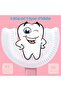 U-Shape Toothbrush, 8Pcs Manual U Shaped Toothbrush Silicone U Toothbrush Children Too - 3