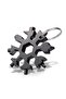 18 Function Snowflake Hexagon Portable Steel Wrench