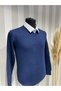 Men's V-Neck Knitwear Sweater - 4