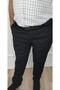 Men's Large Size Classic Relaxed Cut Fabric Trousers - 3
