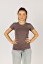 Women's Lycra Short Sleeve Body