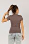 Women's Lycra Short Sleeve Body - 3