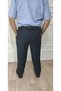 Men's Classic Cut Pleated Fabric Trousers - 4