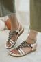 Rebeca Anatomical Fashion Stoned Daily Women's Sandals - 3