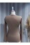 Women's Long Sleeve Bodysuit - 2