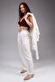 Casual Cut Linen Suit - 7