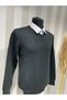 Men's V-Neck Knitwear Sweater - 3