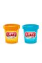 Play Dough Set of 2 Play Dough Educational Toy for Children - 2