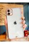 iPhone 13 Compatible Case Shiny Gold Colorful Edges Pastel Color Camera Lens Protection Fashion Cover