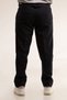Men's Fabric Serj School High School Length Non-Lycra Solid Color Pocket Front Zipper Fabric Trousers