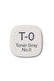 Marker Pen T-0 Toner Gray No.0