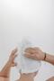 Bonnet Towel Buttoned Hair Dryer Towel Hair Cap - 4