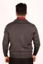 Men's Fine Wool Knitwear Knitted Dad Smoked Cardigan - 2