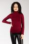 Women's Long Sleeve Turtleneck Lycra Body