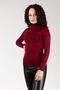 Women's Long Sleeve Turtleneck Lycra Body - 3