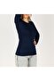Women's Round Neck Long Sleeve Bodysuit - 3