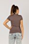 Women's Lycra Short Sleeve Body - 2