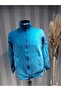 Unisex Thick Winter Warm Front Zippered Fleece