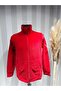 Unisex Thick Winter Warm Front Zippered Fleece