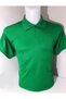 Men's Green Jersey Fabric Polo Collar T-shirt