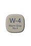Marker Pen W-4 Warm Gray No.4