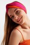 Women's Trend Style Cotton Combed Cotton, Anti-Slip, Soft, Flexible, Hair Band Bandana - 5