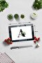 Glass Cutting Board - Glass Cutting Board |   Letter Design |   A |   20cm X 30cm - 5