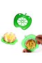 Apple Shaped Metal Apple Slicer with Plastic Holder Assortment - 2