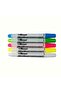 Mc-224 Erasable Oil Chalk Glass, Blackboard Marker - Pack of 5 - 3