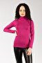 Women's Long Sleeve Turtleneck Lycra Body - 3